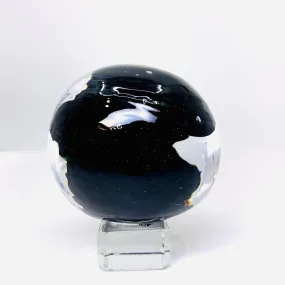 Daily Glass Paperweight 583 Black