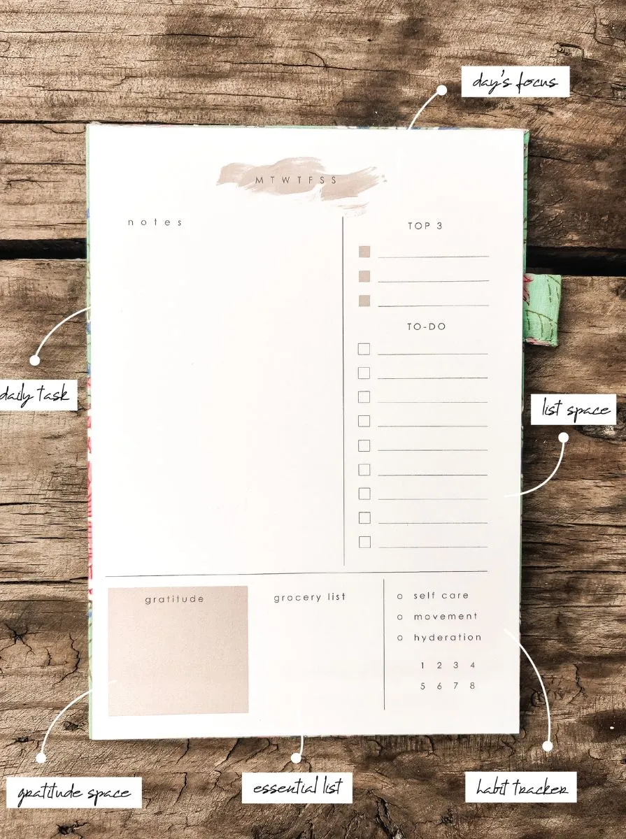 daily super planner journal