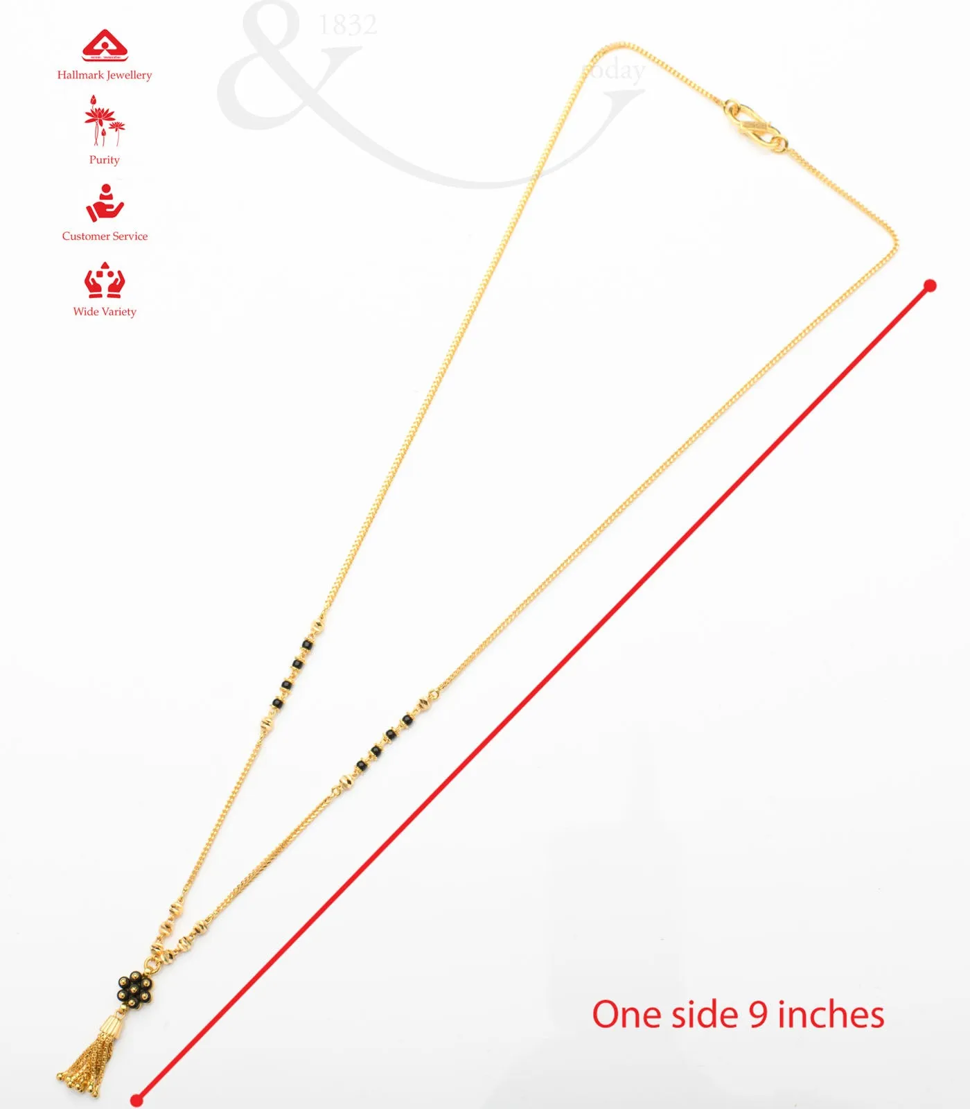 Dangling Pendant Mangalsutra