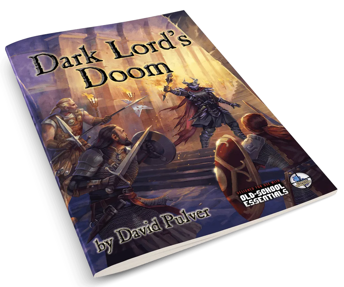 Dark Lord's Doom (for Old-School Essentials)