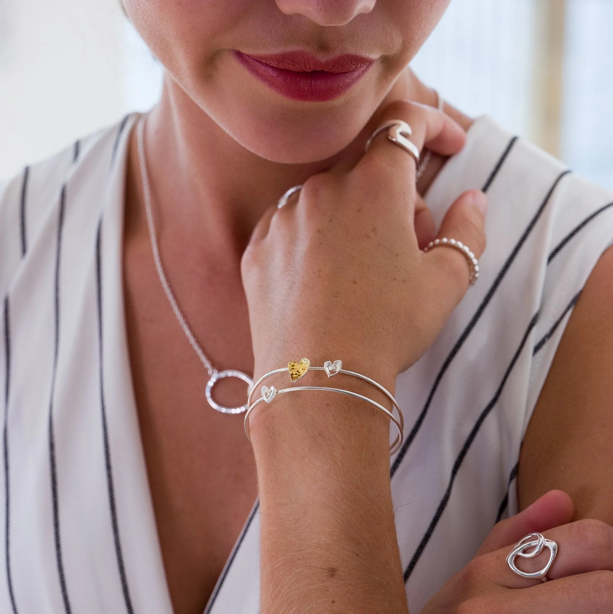 Dreamy Love Bangle