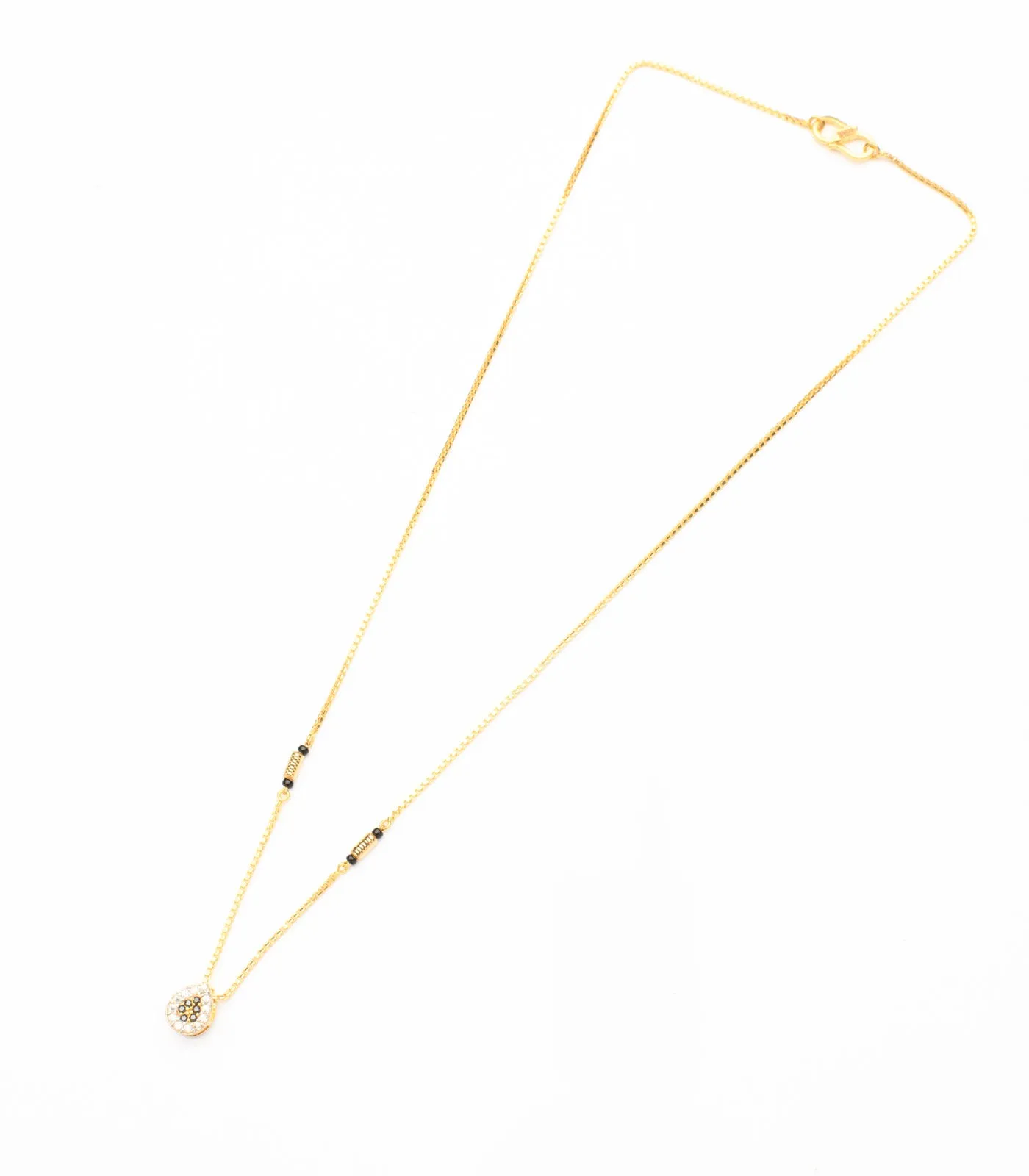 Drop shape Mangalsutra