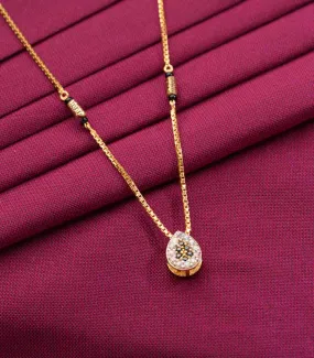 Drop shape Mangalsutra