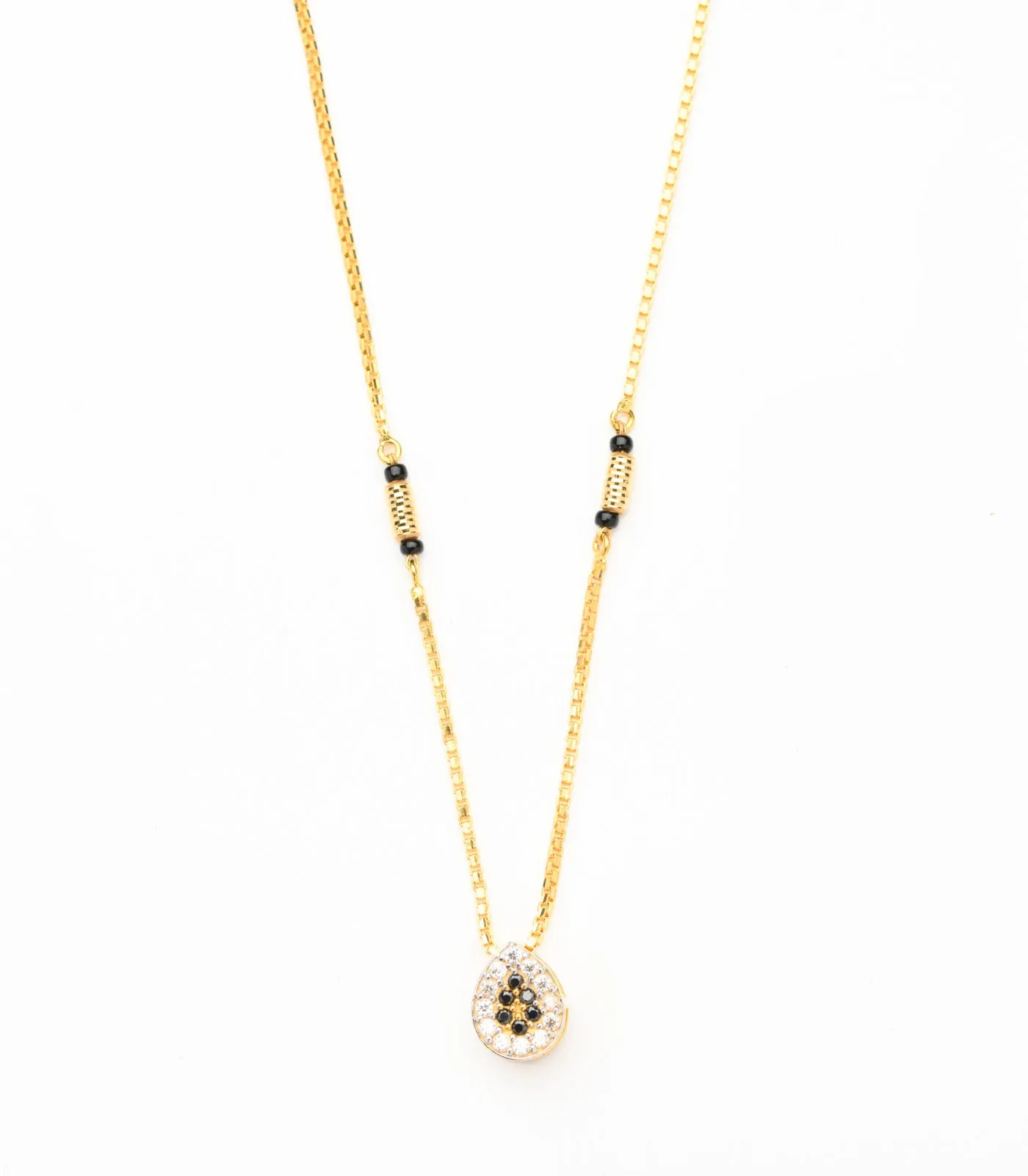 Drop shape Mangalsutra