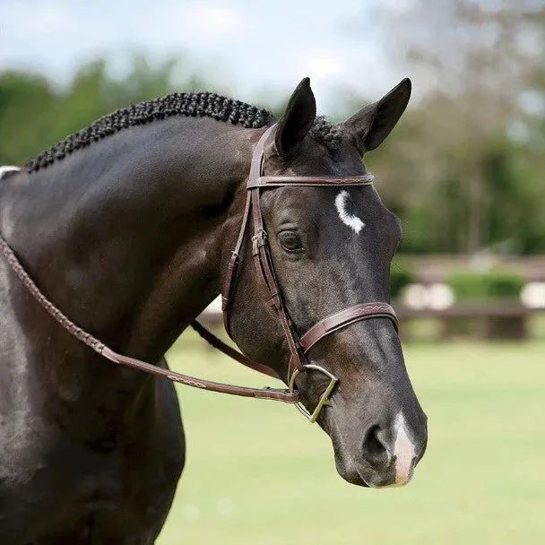 Dy'on Wide Nose Anatomic Hunter Bridle