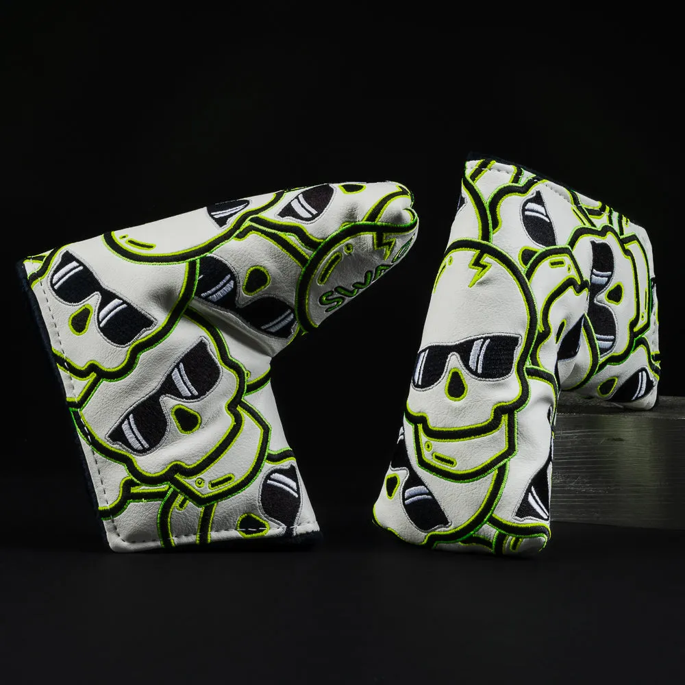 Ecto Flare Stacked Skulls 2.0 Blade Cover