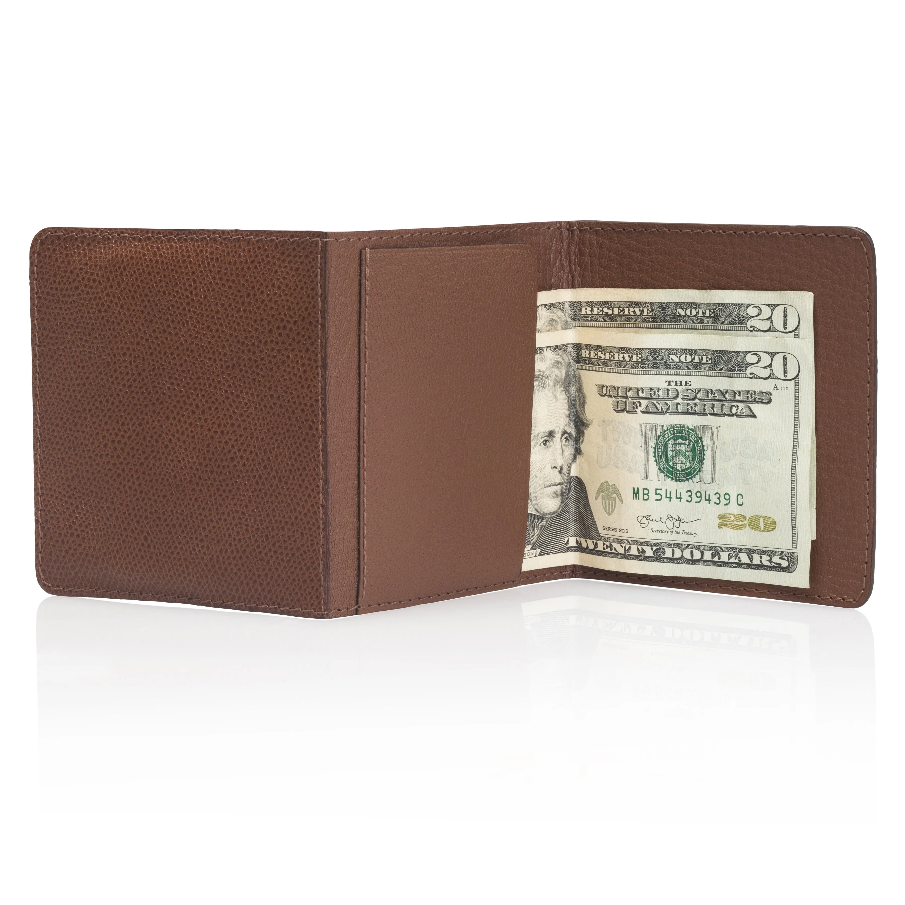 Embossed Calf Winston Wallet