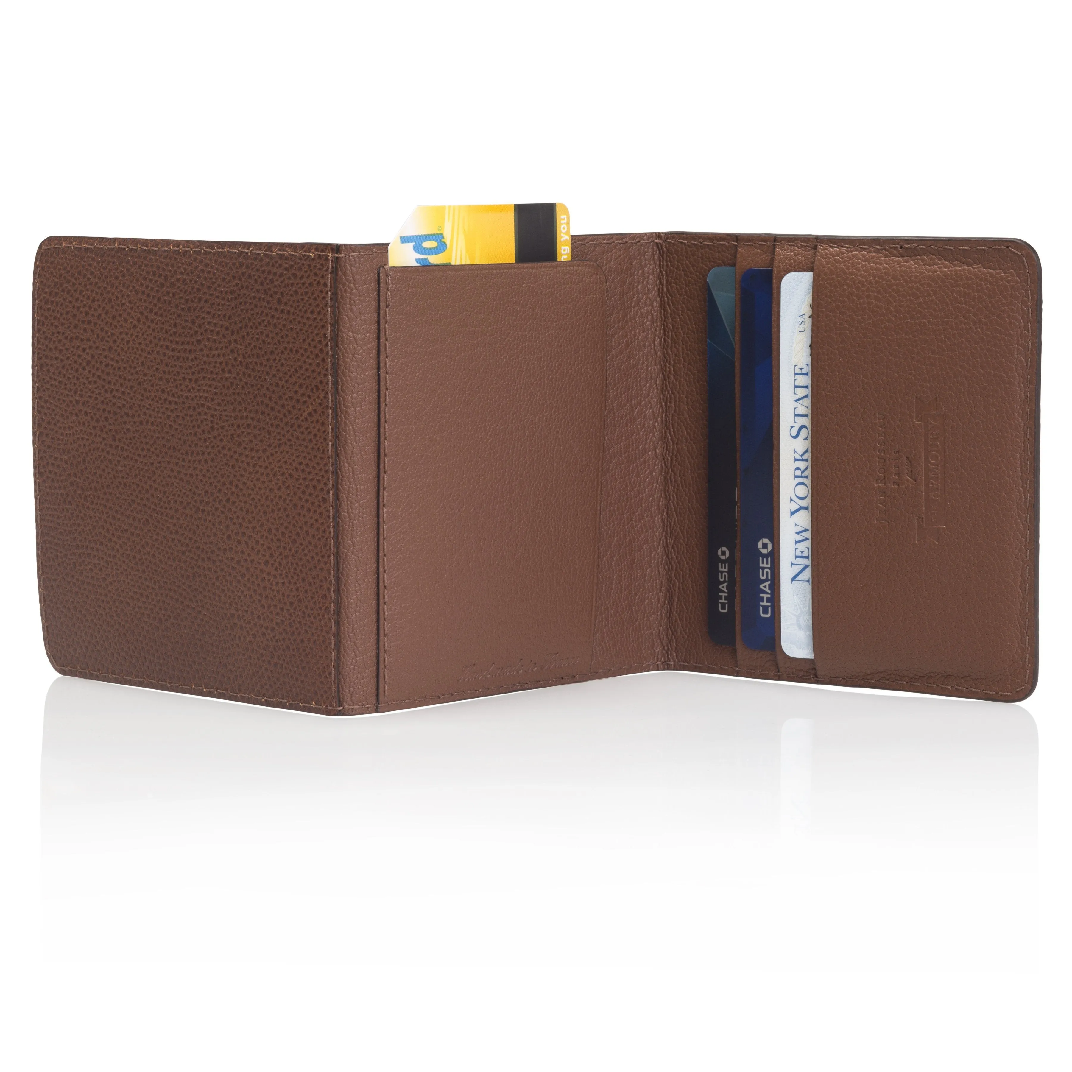 Embossed Calf Winston Wallet