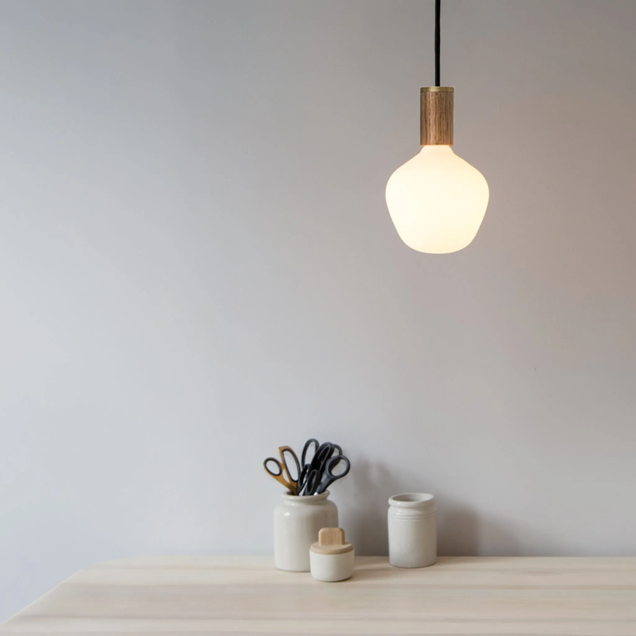 Enno Pendant Light in Brass