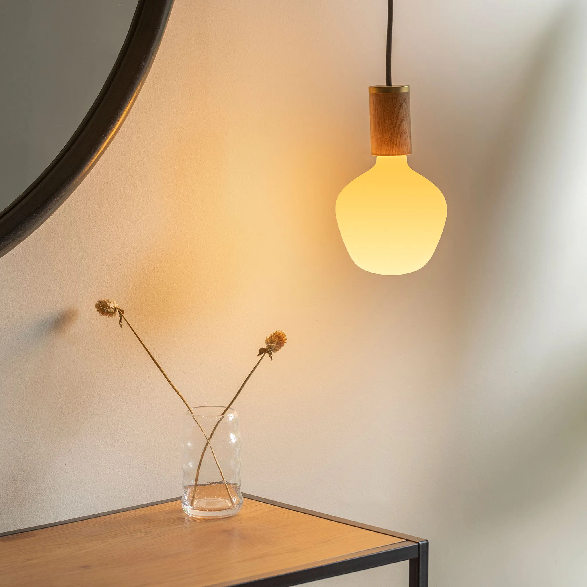 Enno Pendant Light in Brass