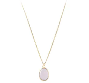 Fairley Rose Quartz Pendant Necklace