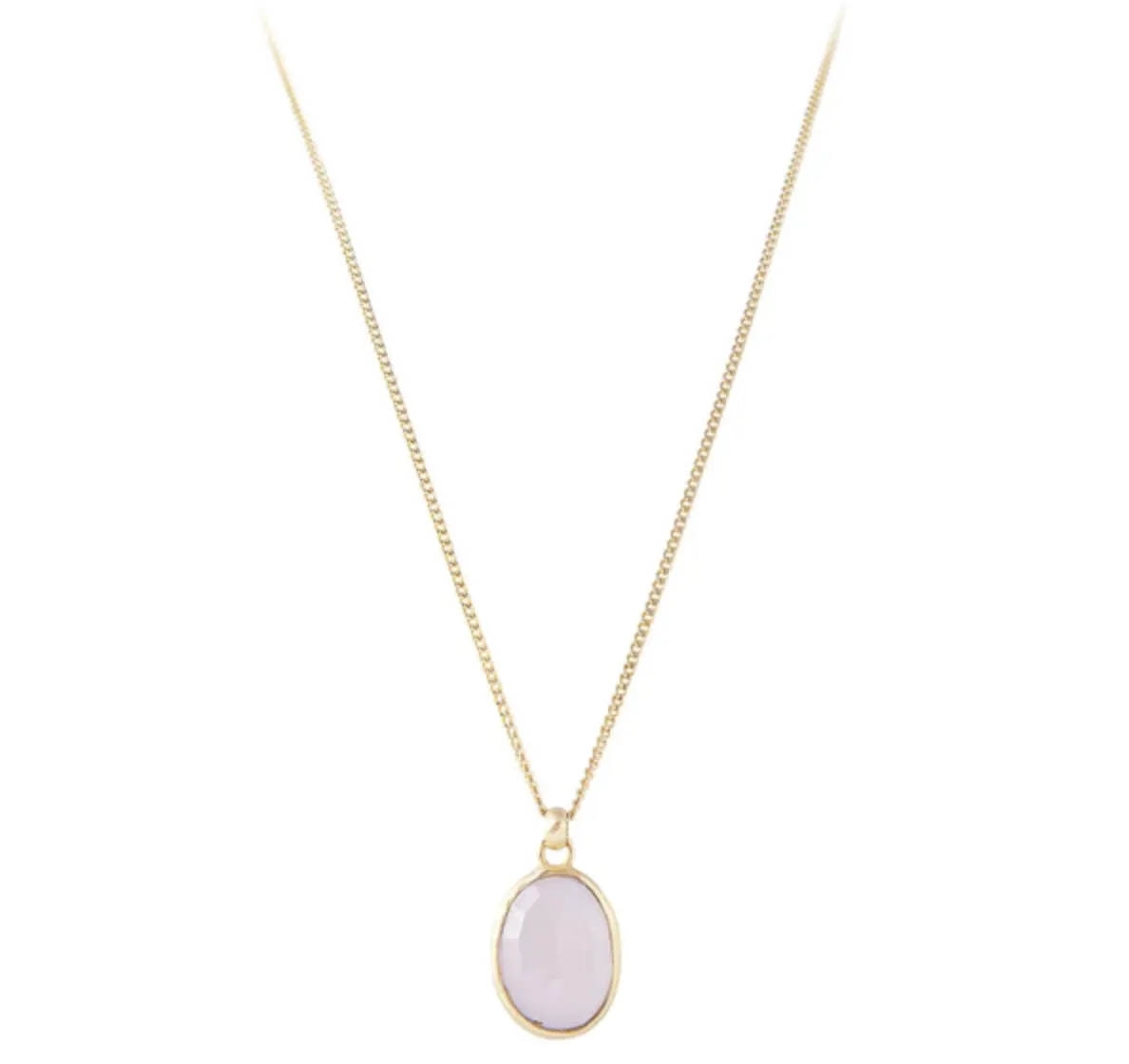 Fairley Rose Quartz Pendant Necklace