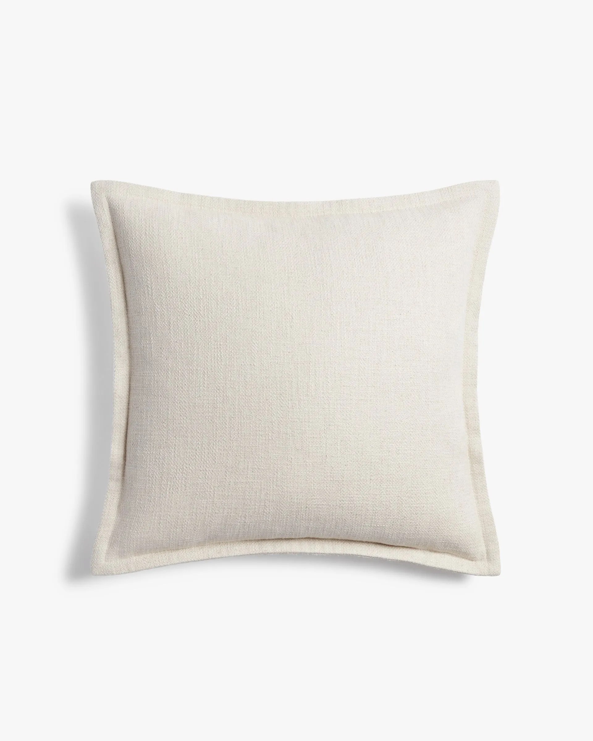 Flange Pillow Cover