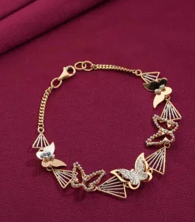 Flying Butterfly Bracelet