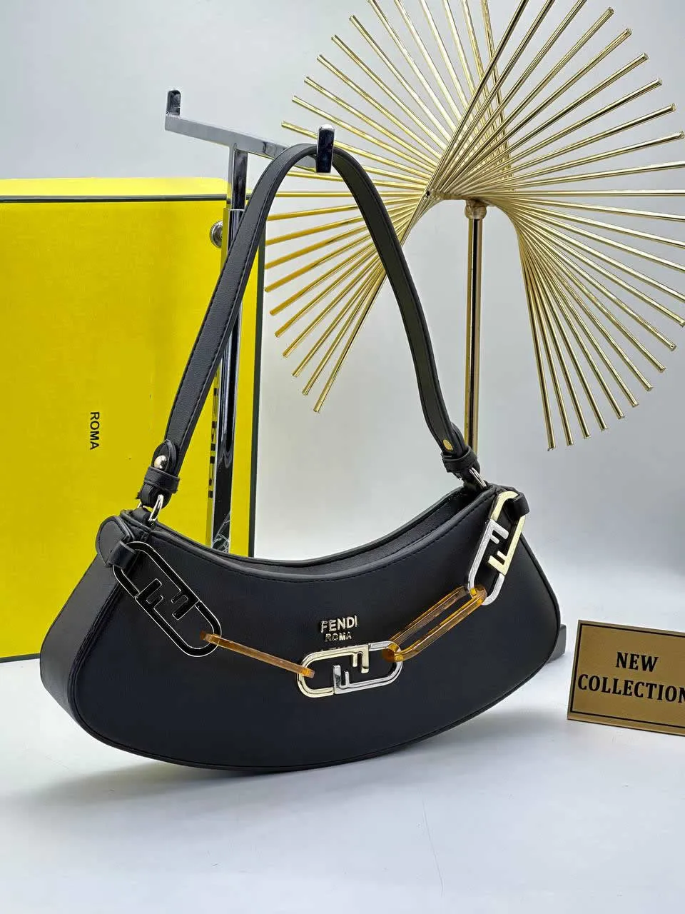 FND O’LOCK SWING’ SHOULDER BAG 2