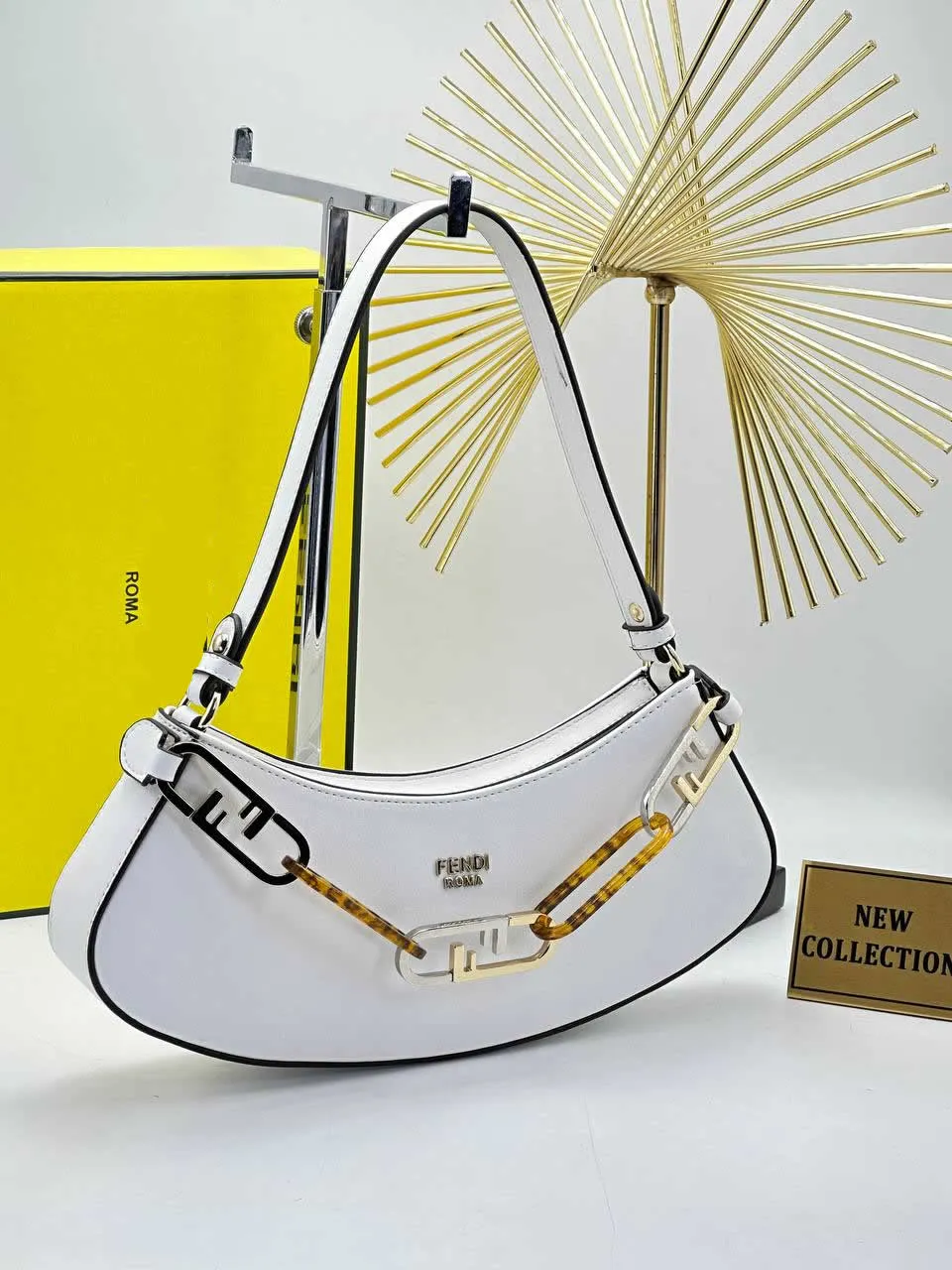 FND O’LOCK SWING’ SHOULDER BAG 2