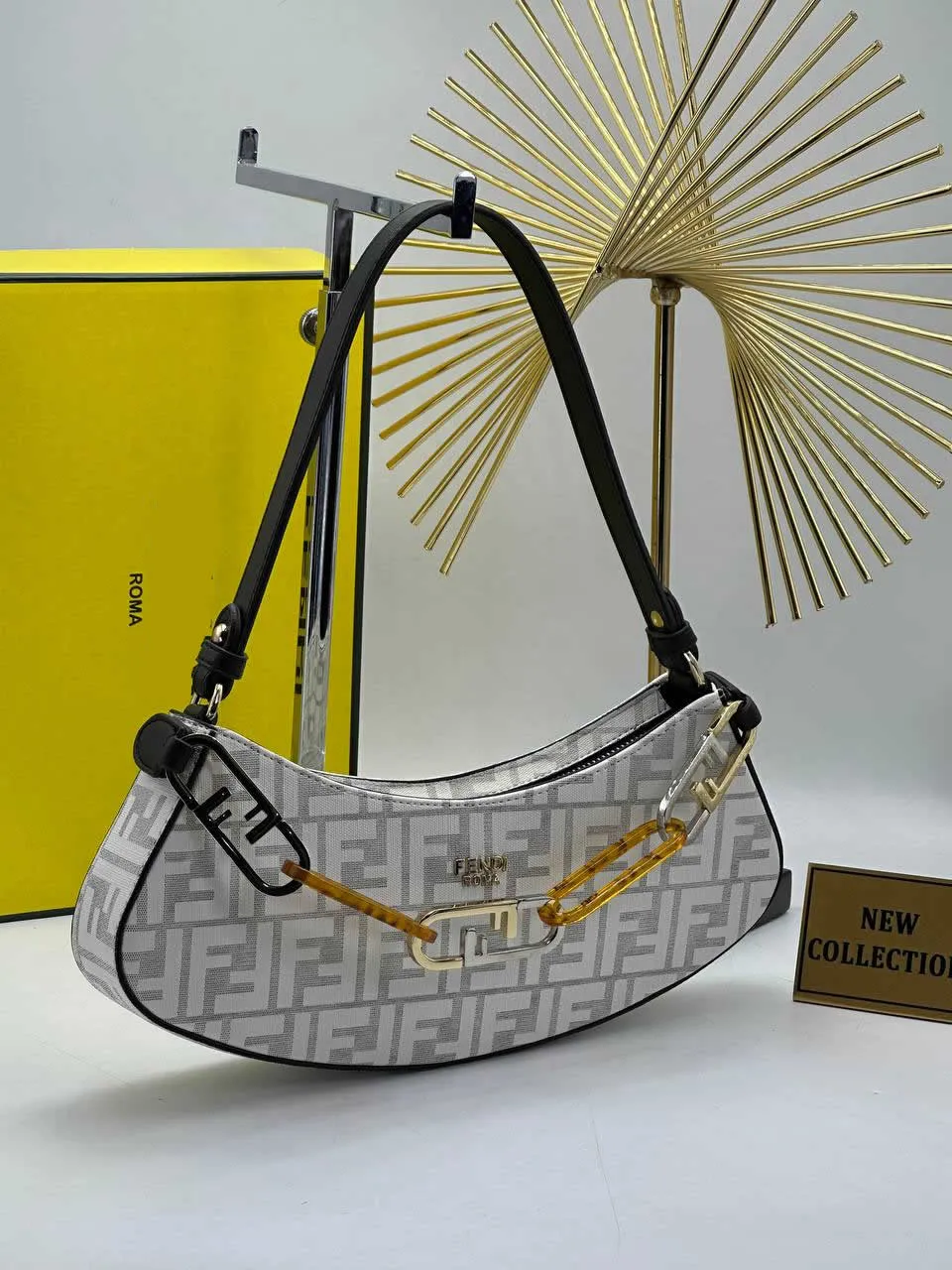 FND O’LOCK SWING’ SHOULDER BAG