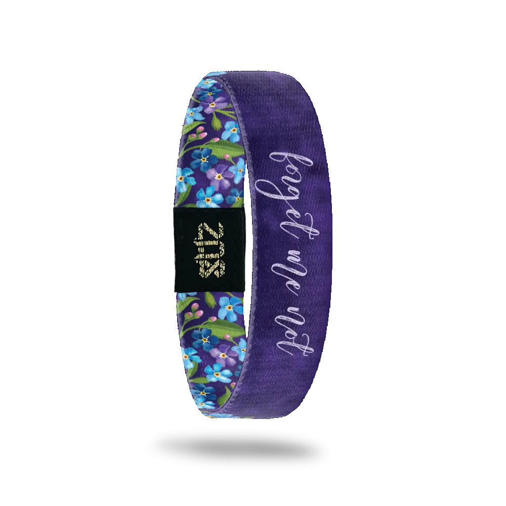 Forget Me Not SS Bracelet