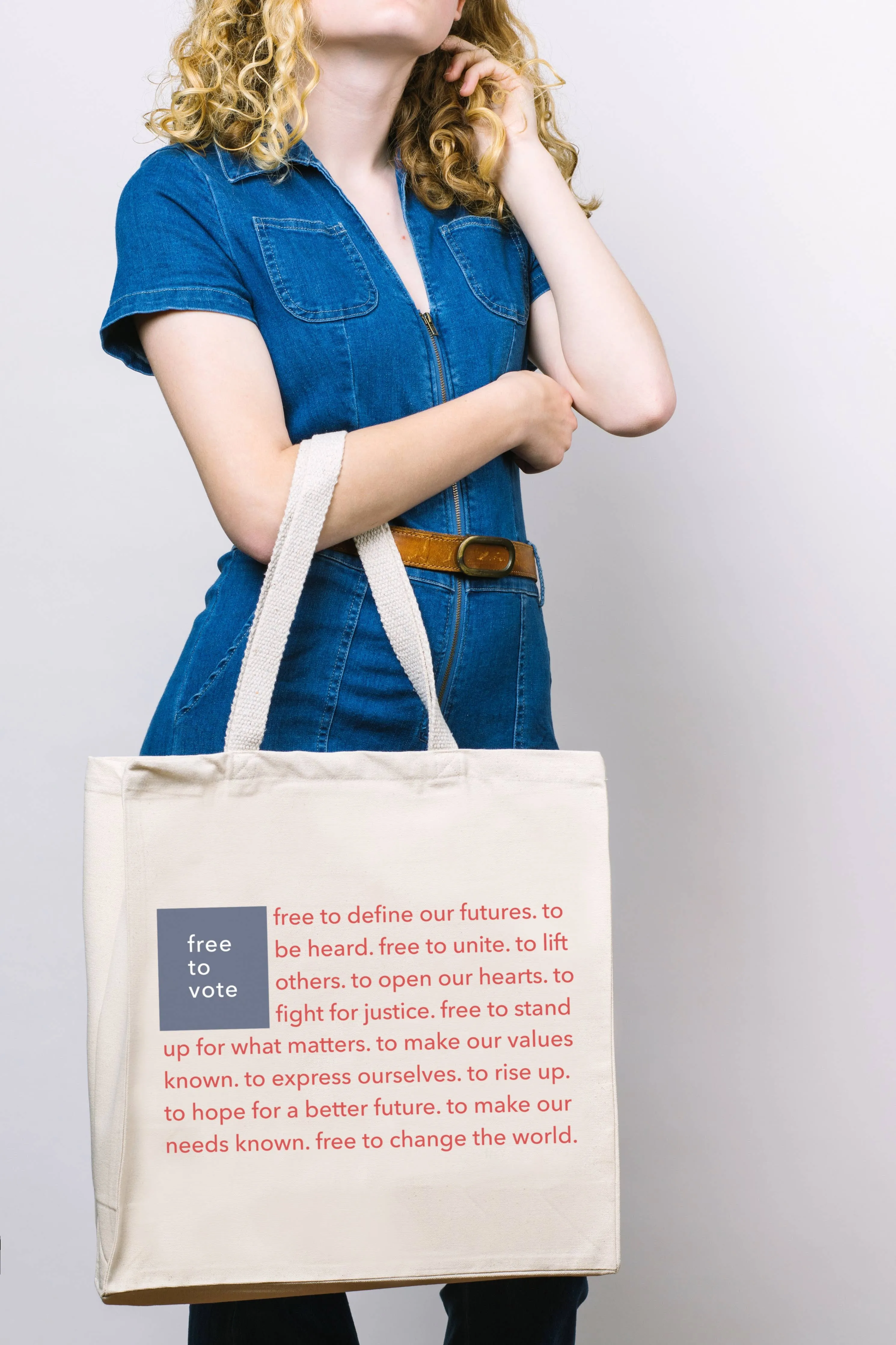 Free to Vote Tote Bag