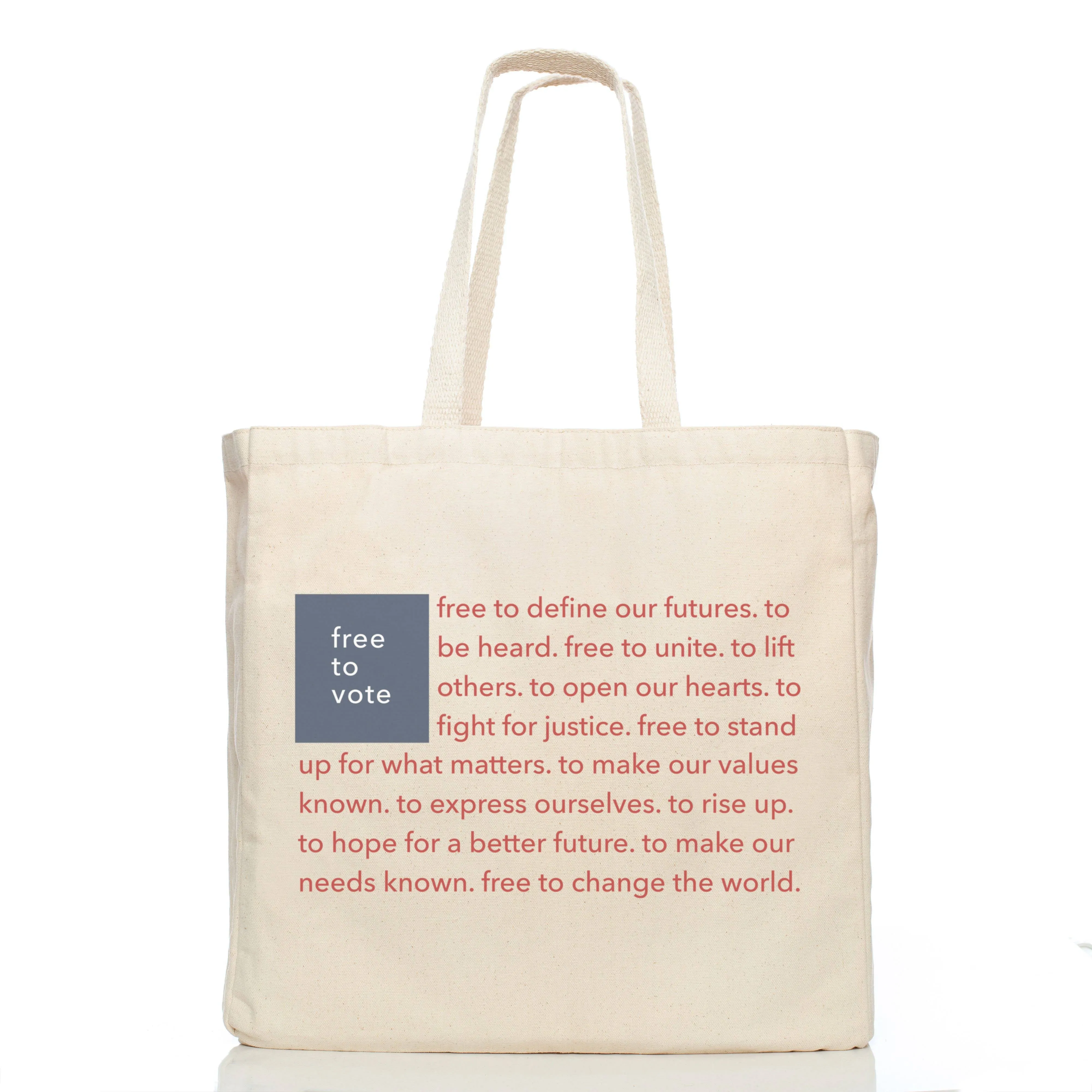 Free to Vote Tote Bag