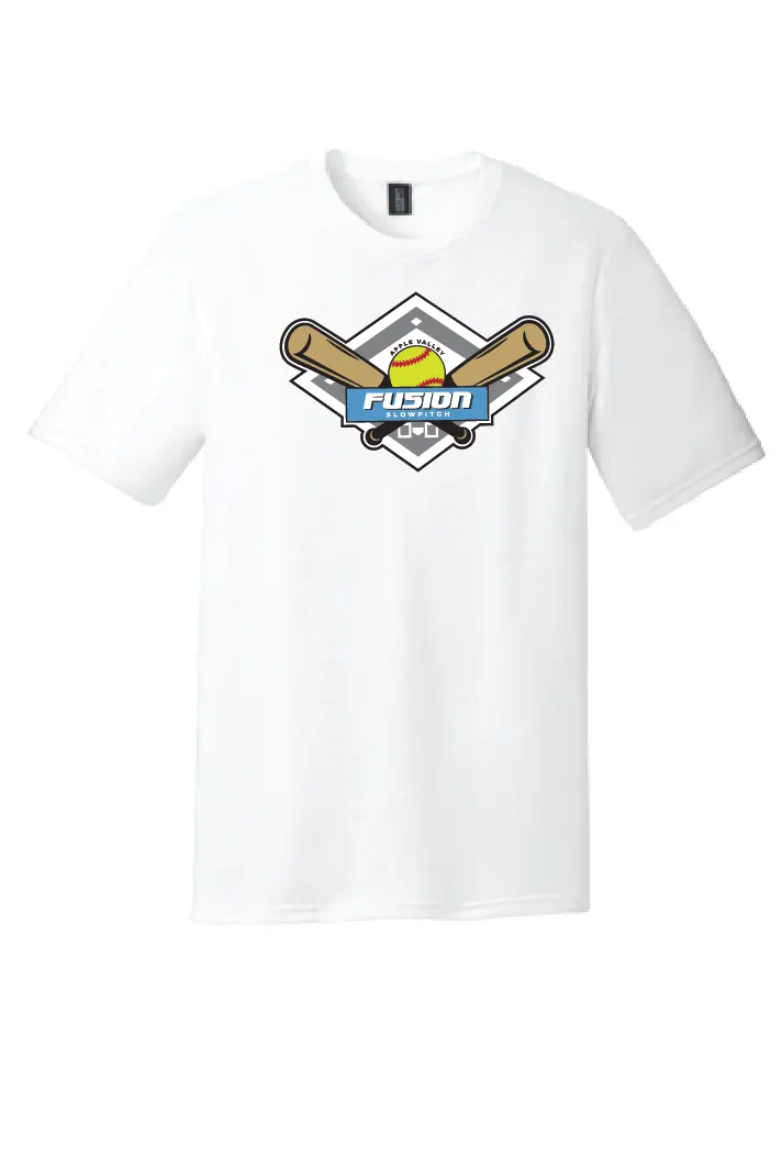 Fusion Slowpitch - District Perfect Tri ® Short Sleeve Tee