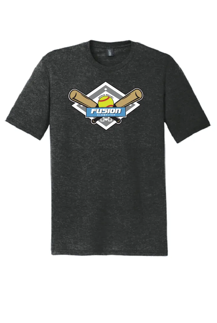 Fusion Slowpitch - District Perfect Tri ® Short Sleeve Tee