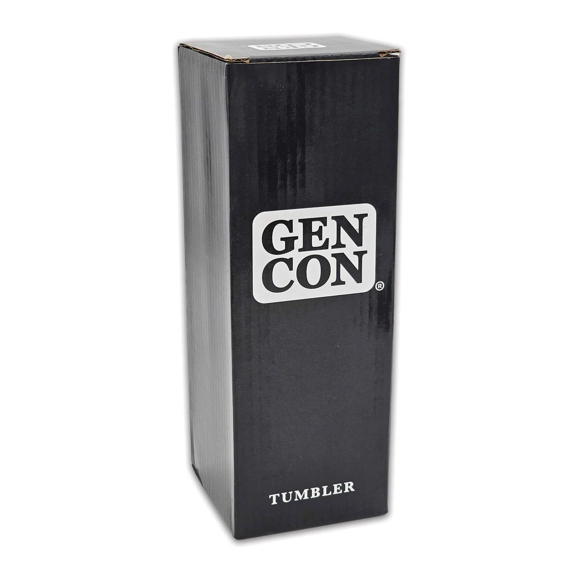 Gen Con 2023 Genevieve 20oz Glow Metal Tumbler