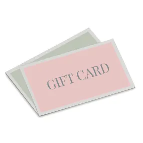 Gift Card