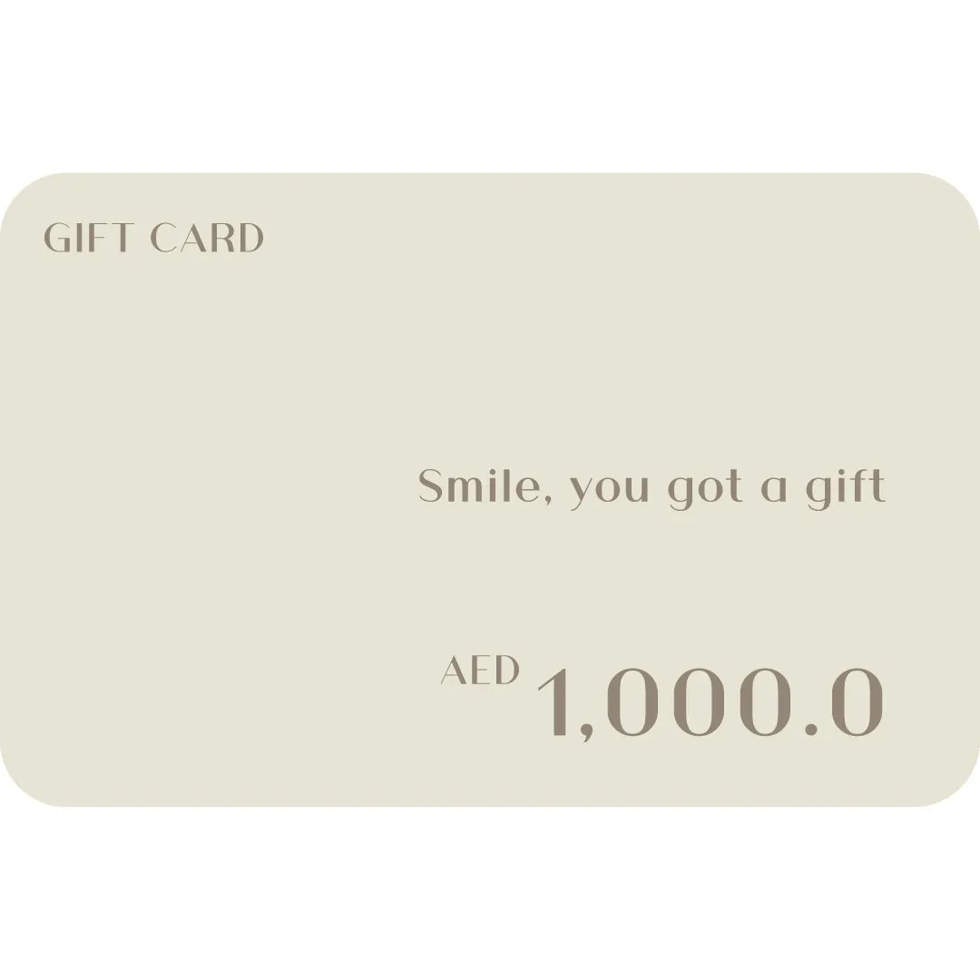 Gift Card