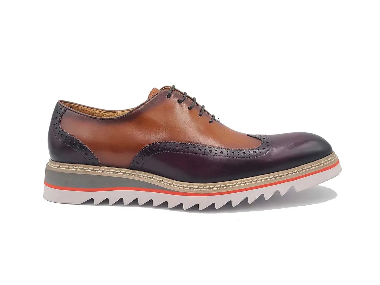 Gorgeous Two Tone Oxford Wingtip