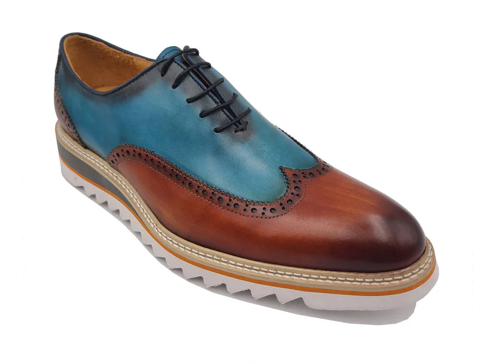 Gorgeous Two Tone Oxford Wingtip