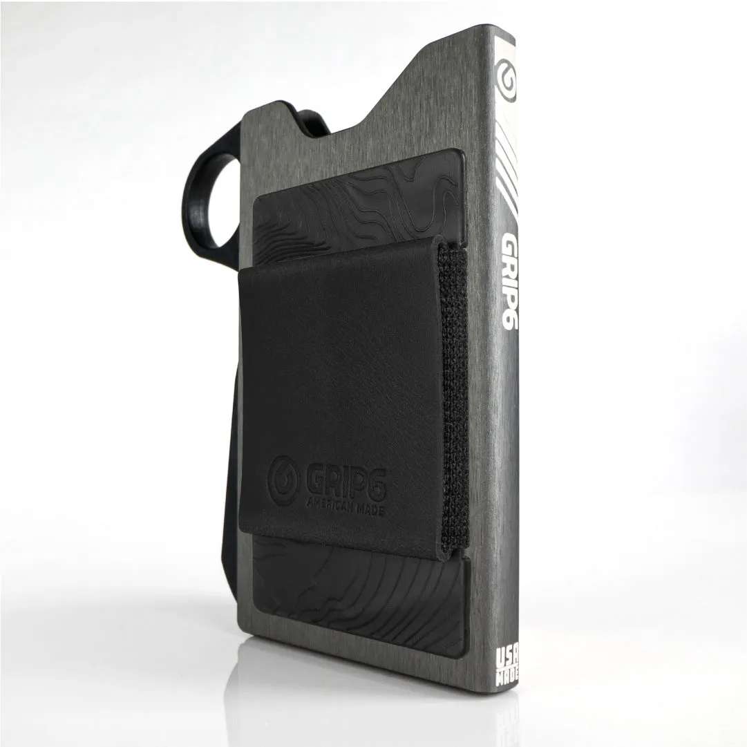 Gunmetal GRIP6 Wallet