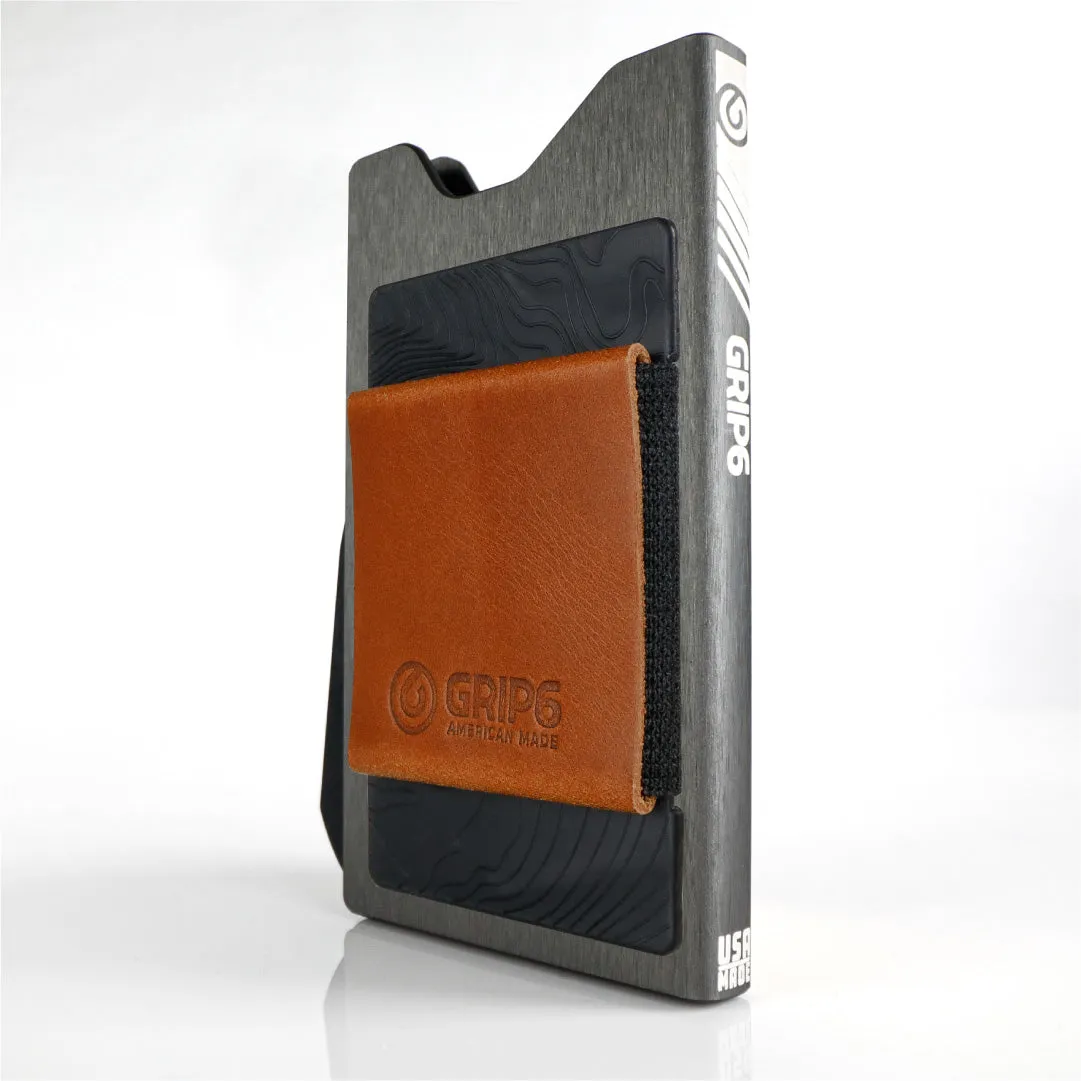 Gunmetal GRIP6 Wallet