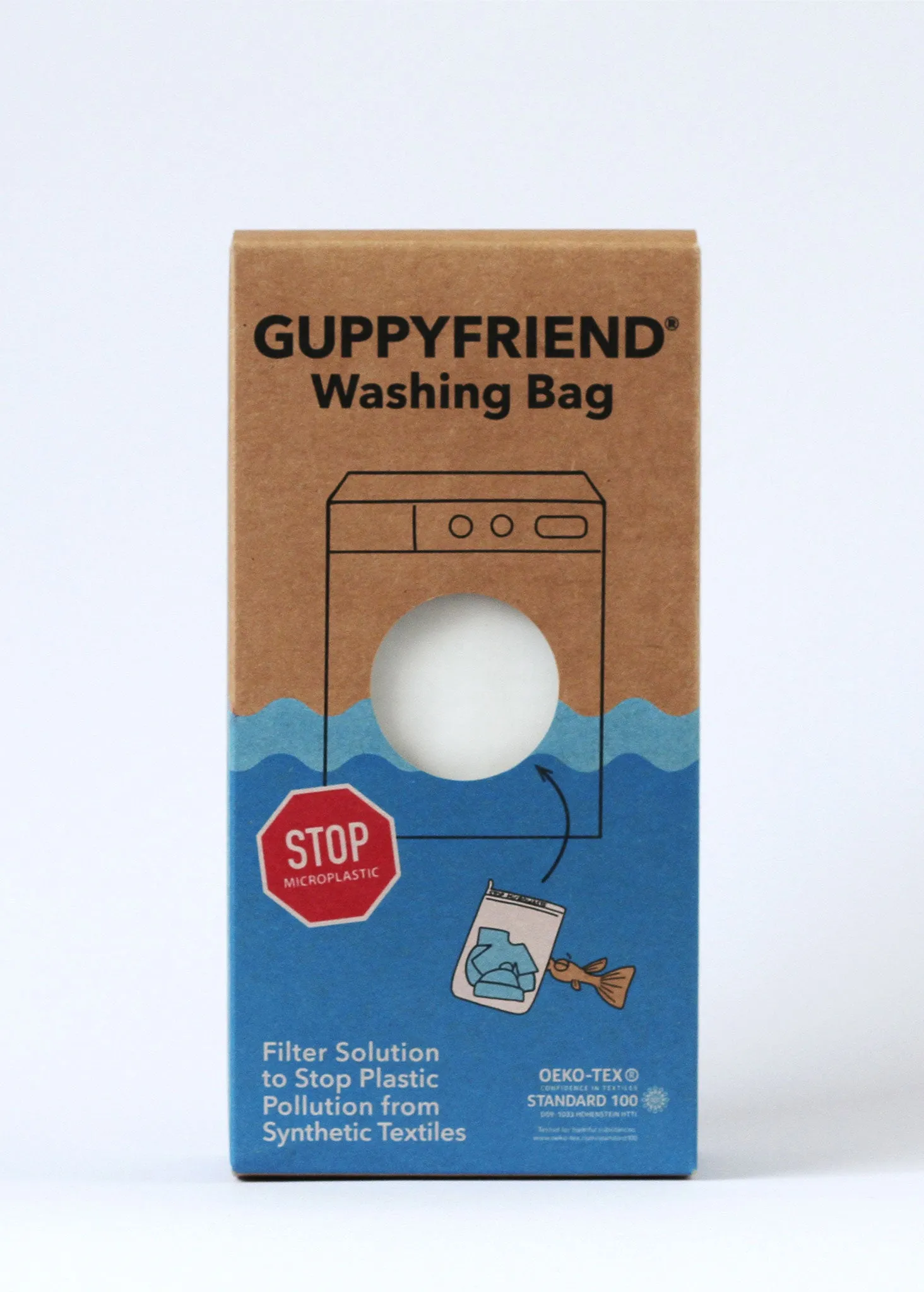 Guppyfriend Washing Bag - Clear/No color