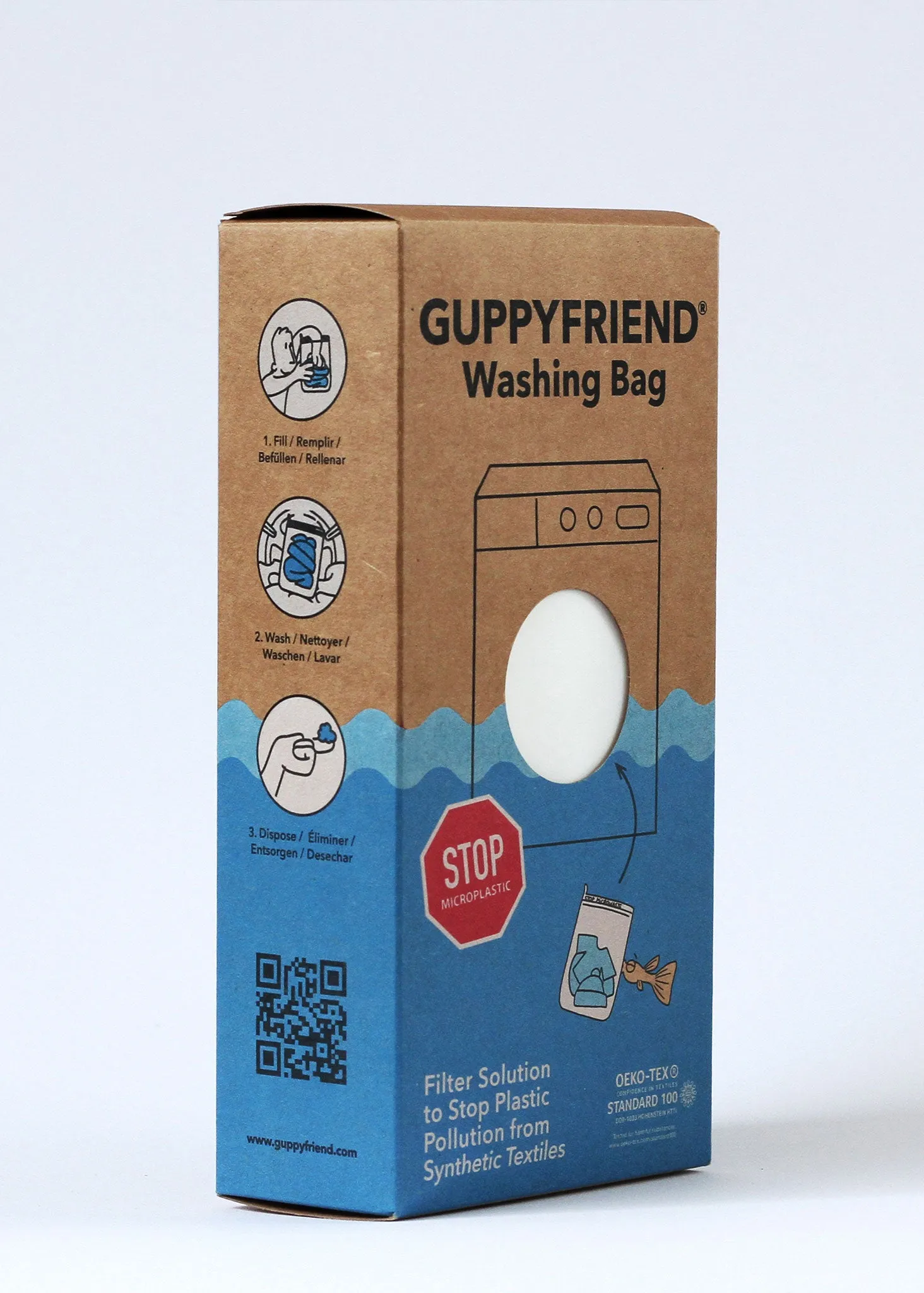 Guppyfriend Washing Bag - Clear/No color