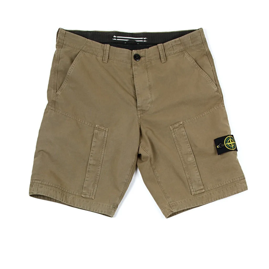 Horizontal Cargo Bermuda Short