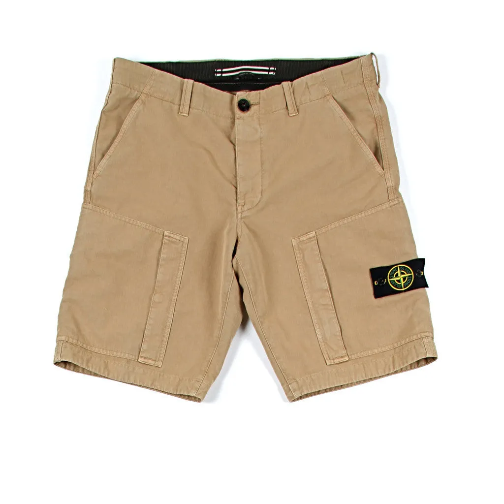 Horizontal Cargo Bermuda Short