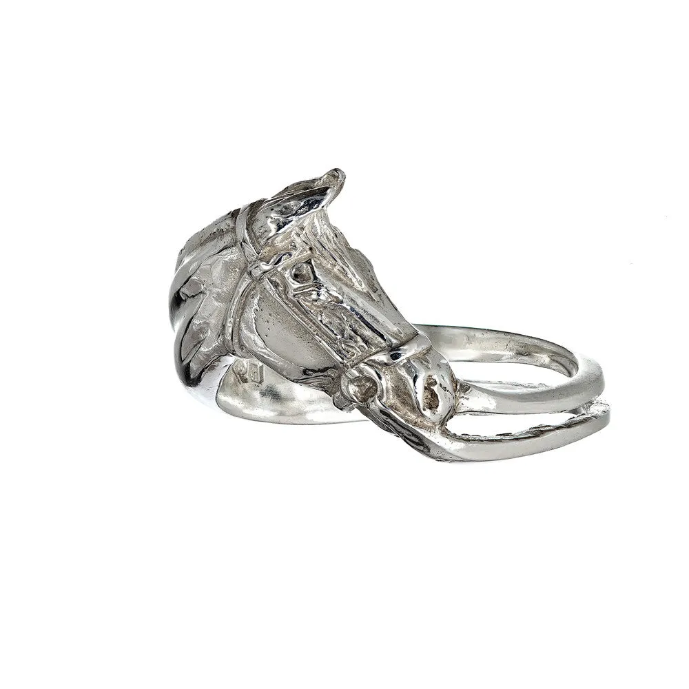 Horse Head Ring