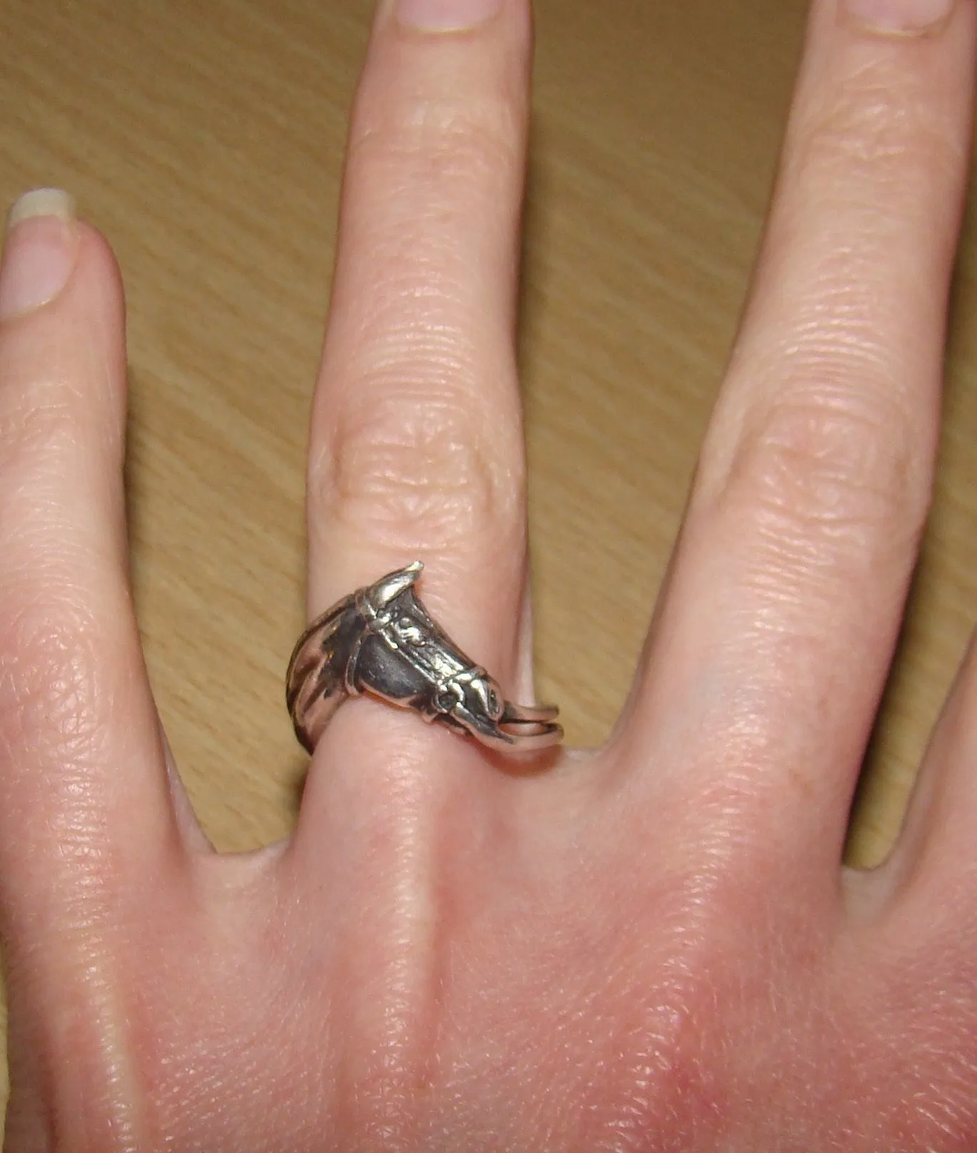 Horse Head Ring