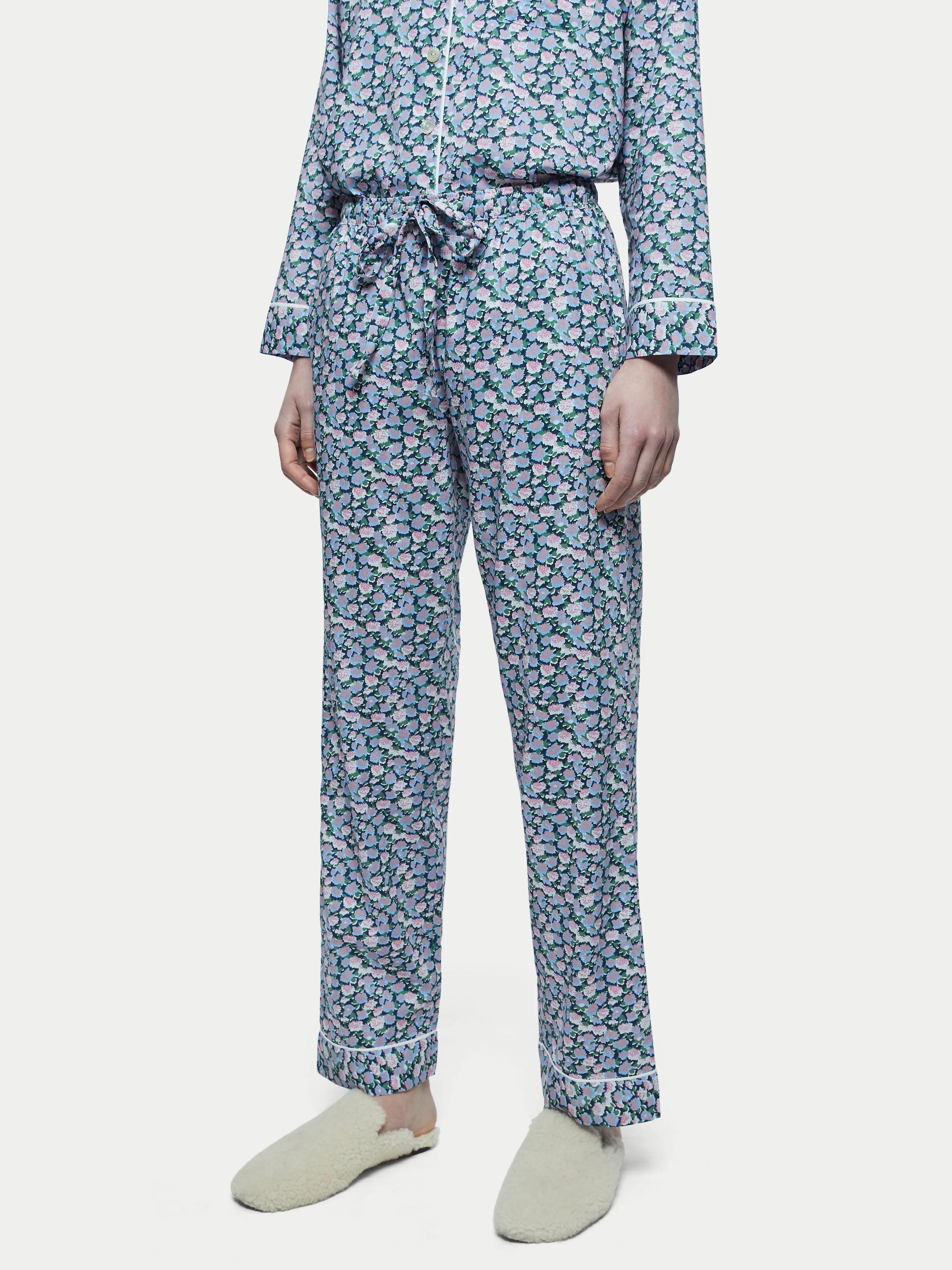 Hydrangea Pyjama | Blue