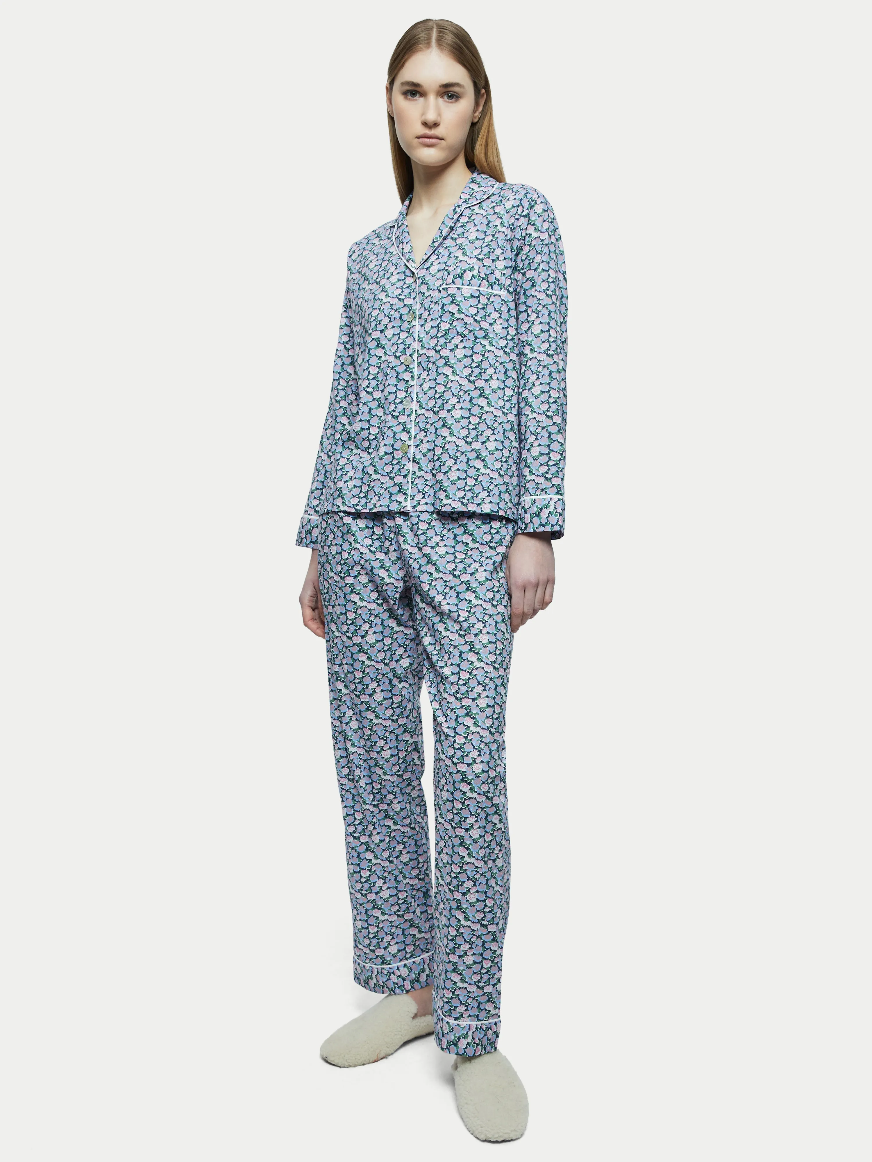 Hydrangea Pyjama | Blue