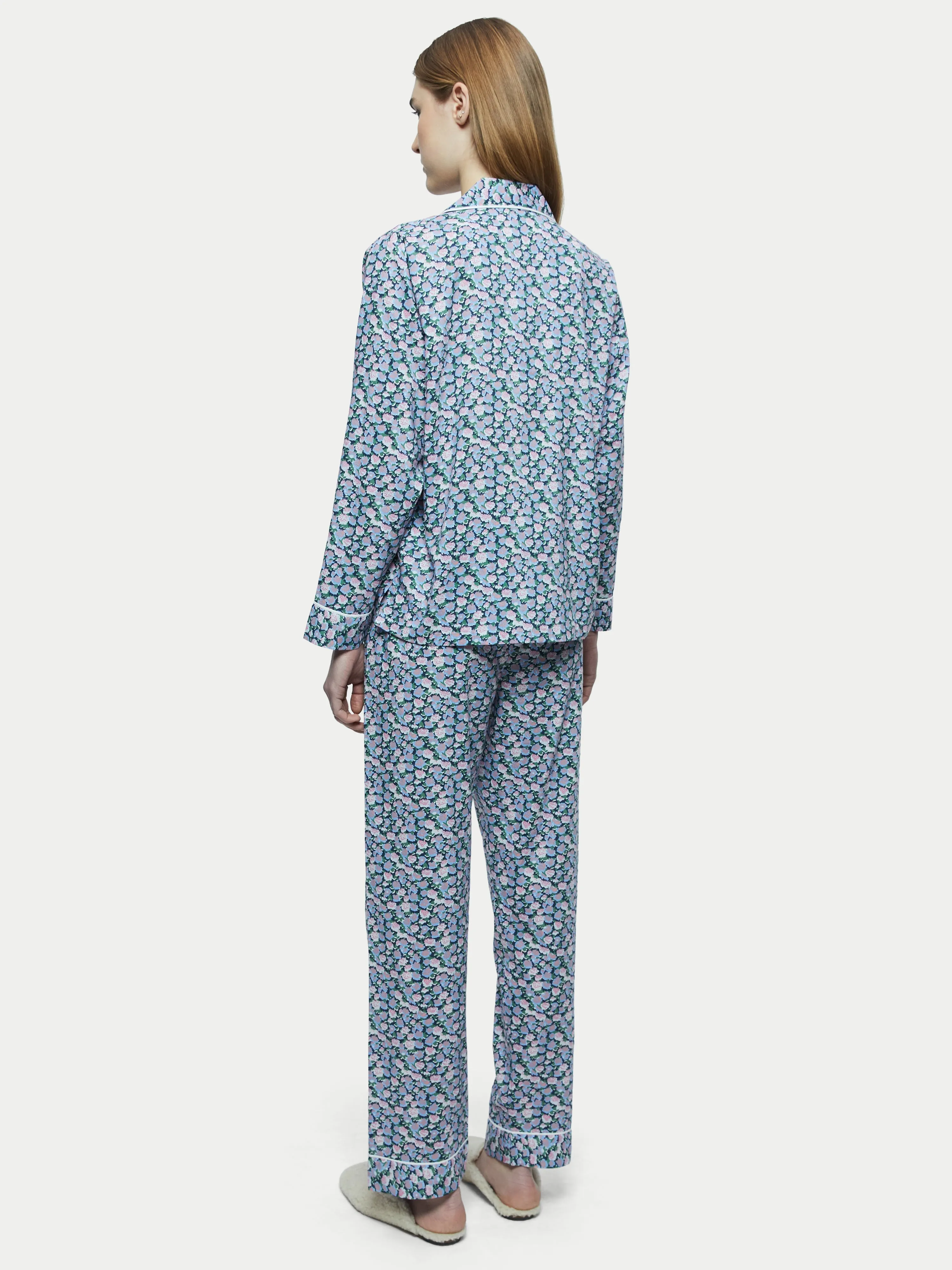 Hydrangea Pyjama | Blue