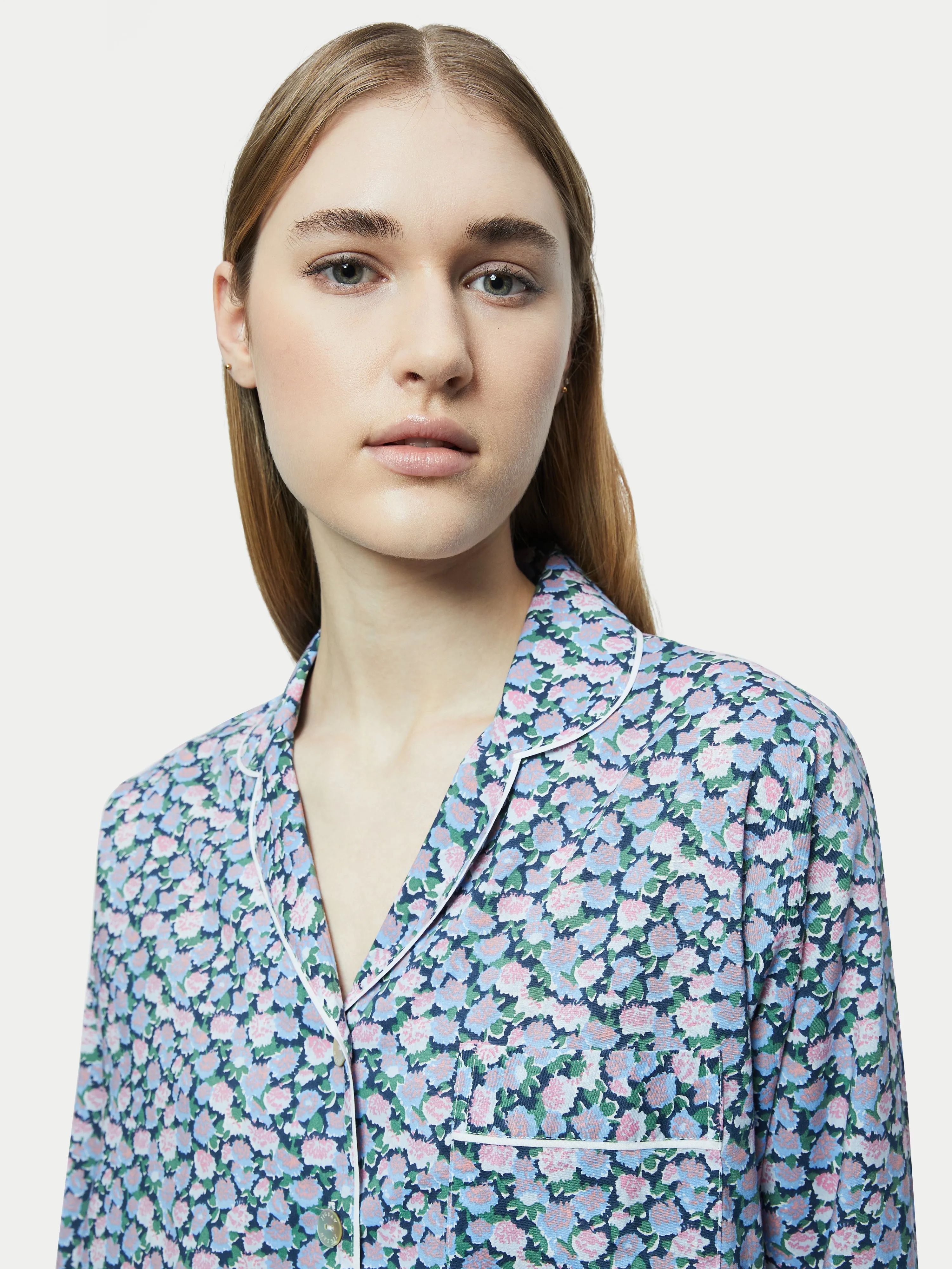 Hydrangea Pyjama | Blue