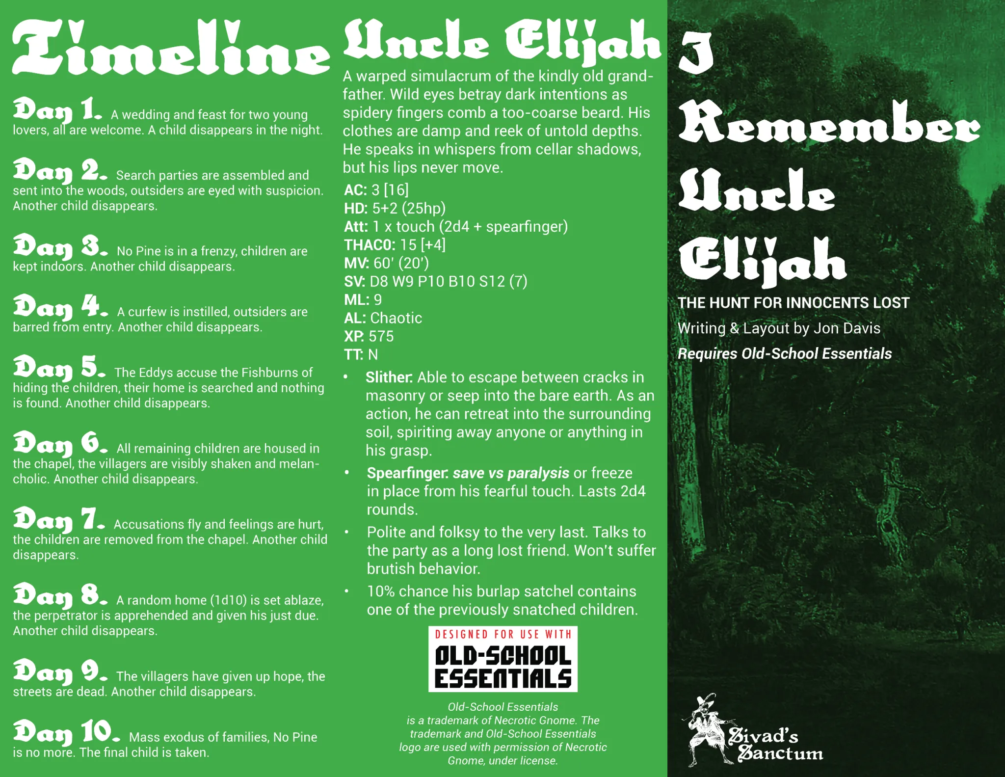 I Remember Uncle Elijah   PDF