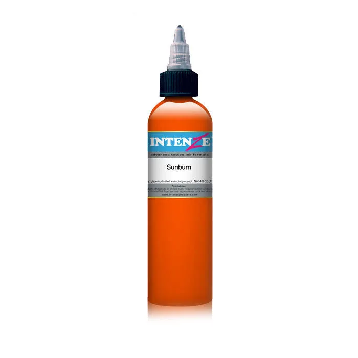 Intenze Ink - Sunburn Tattoo Ink - 1 oz.