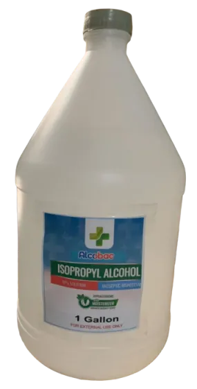 Isopropyl Alcohol 70% Solution 1 Gallon