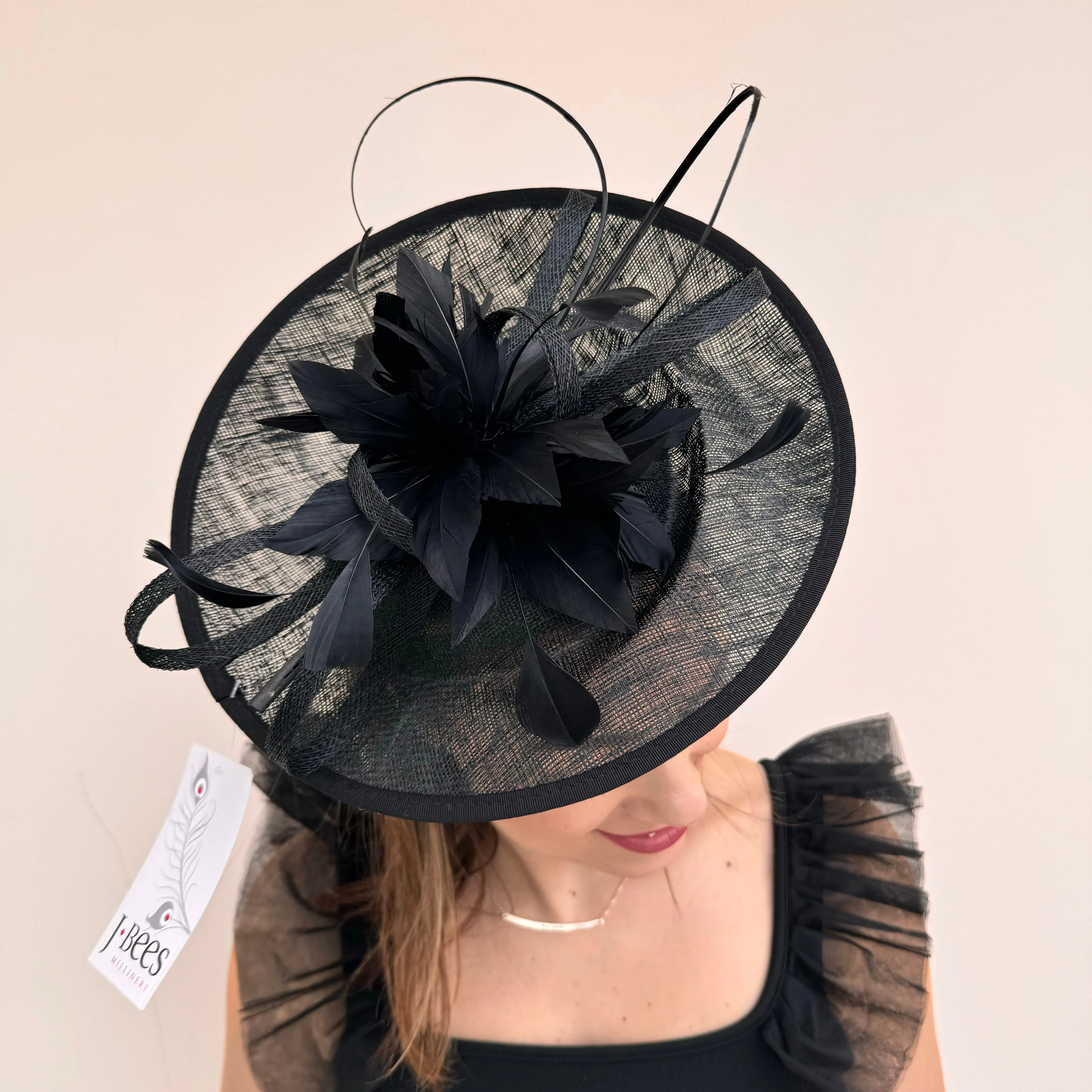 J Bees JB24/31 Feather Centre Hatinator In Black