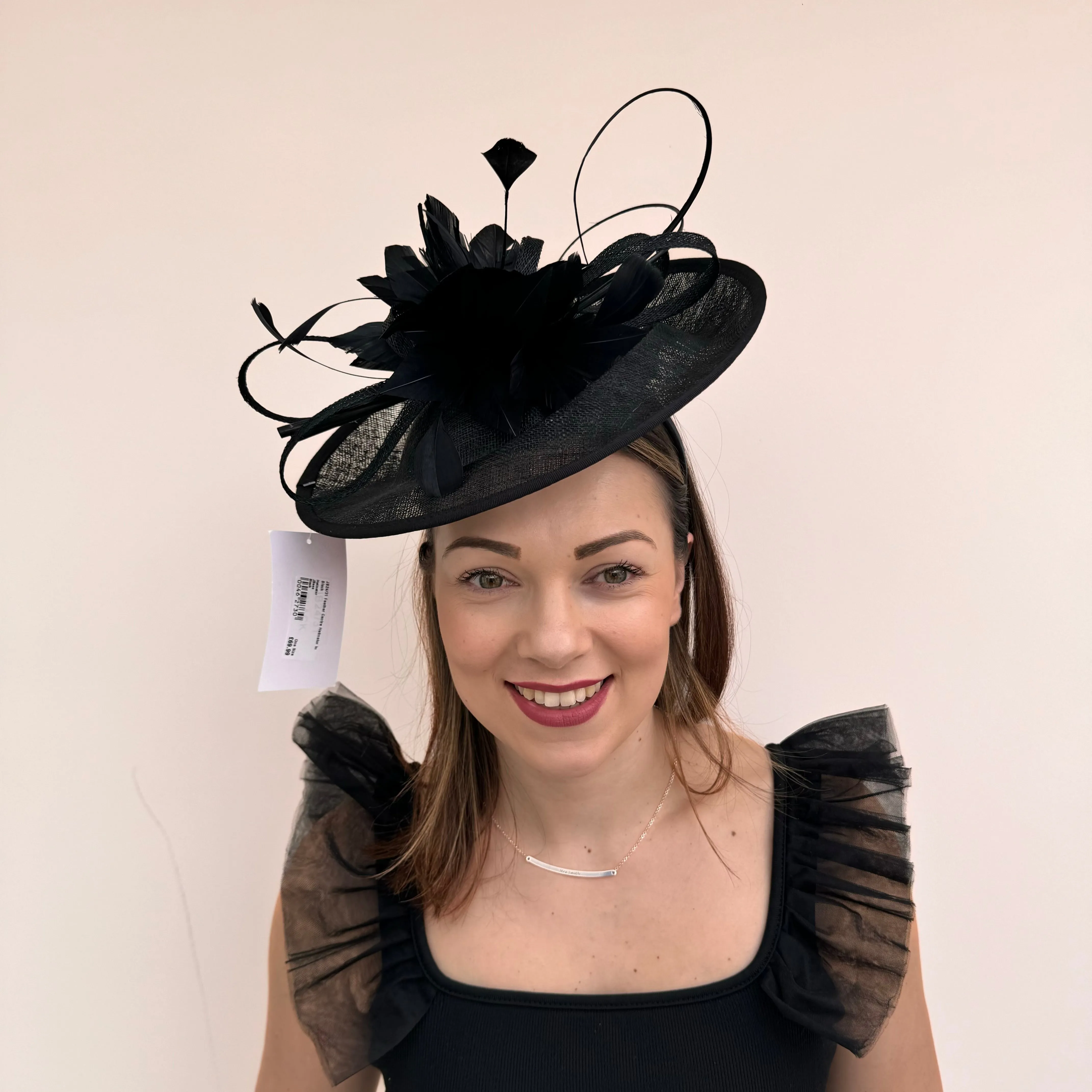 J Bees JB24/31 Feather Centre Hatinator In Black