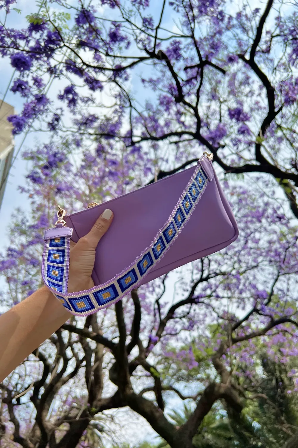 Jacaranda Bag in Cactus