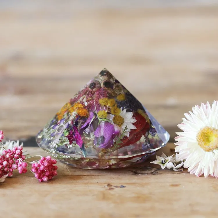 Jax & Co. - Botanical Diamond Paper Weight